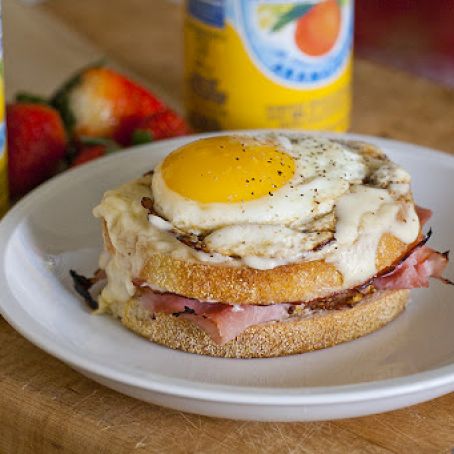 Ham and Egg Sandwich